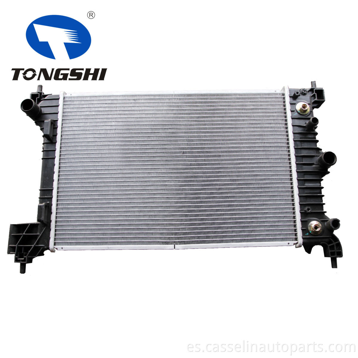 Radiador de aluminio para GM Dodge Chevrolet Sonic L4 1.8L 12-14 DPI 13247 Auto Radiator